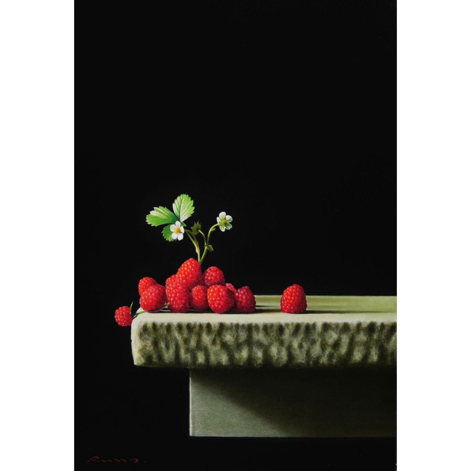 LES FLEURS DE FRAMBOISE - PIERRE-YVES RUSSO - Galeries Bartoux