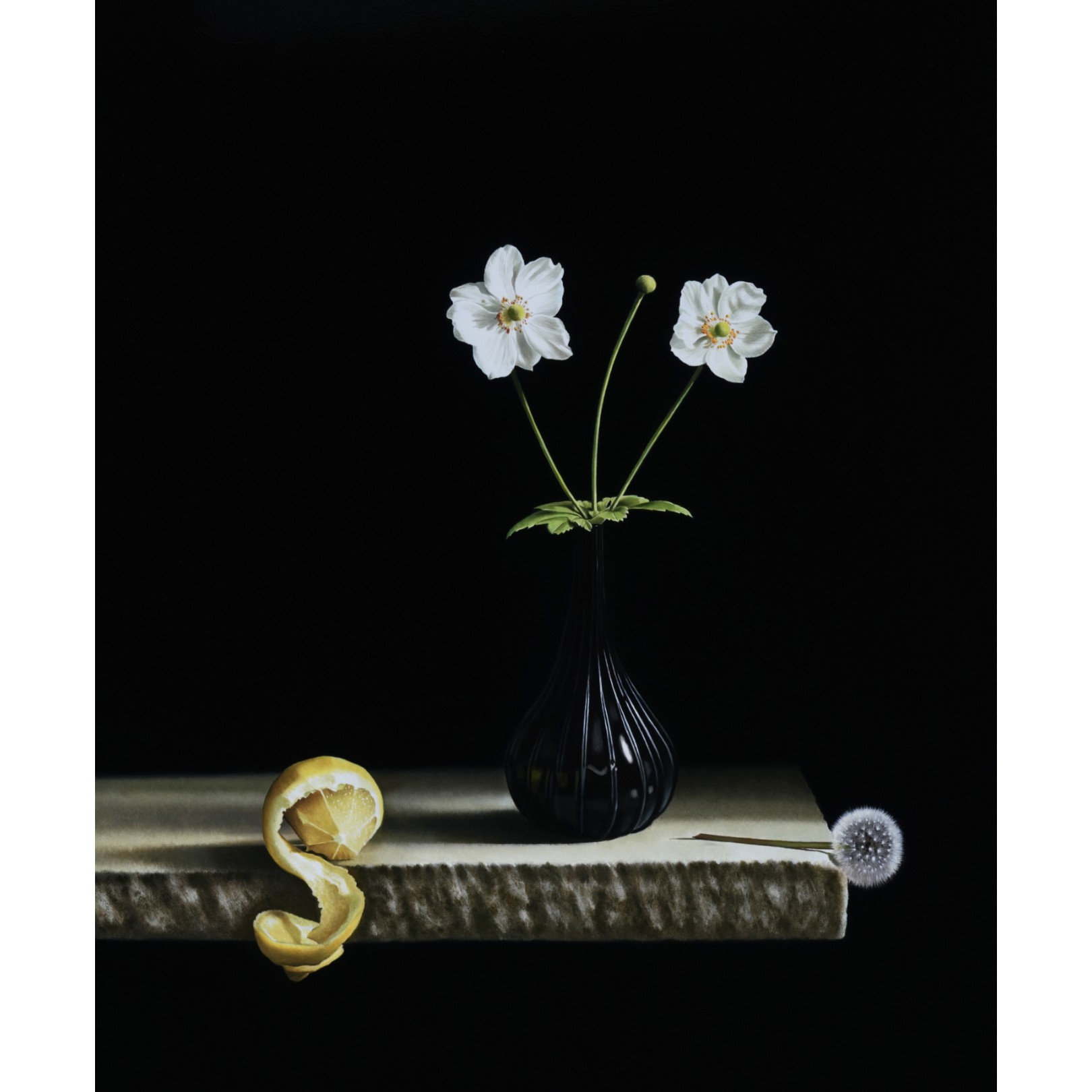 LES FLEURS JUMELLES - PIERRE-YVES RUSSO - Galeries Bartoux