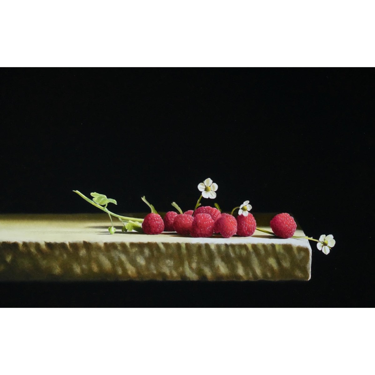 LES FRAMBOISES - PIERRE-YVES RUSSO - Galeries Bartoux