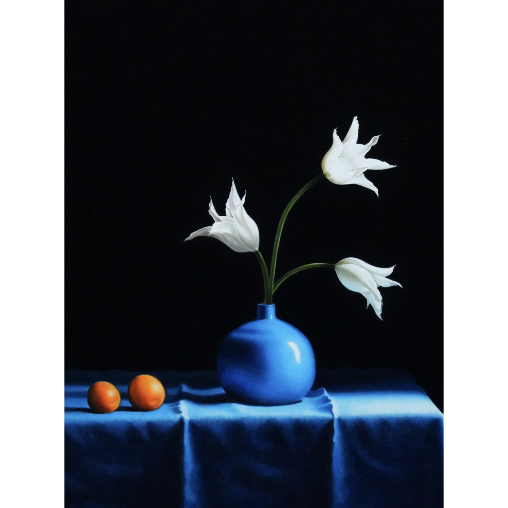 LES TROIS TULIPES - PIERRE-YVES RUSSO - Galeries Bartoux