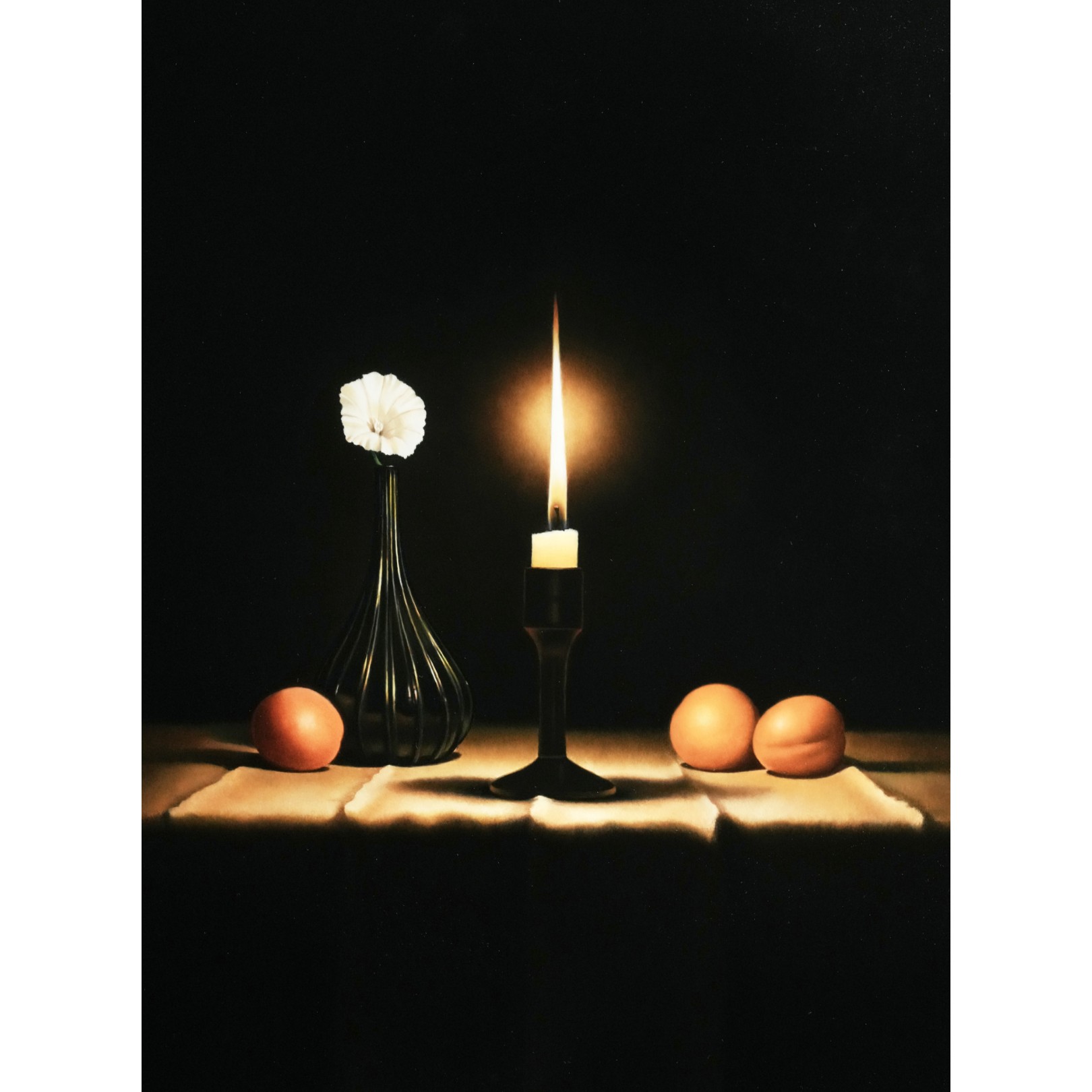 LA FLAMME ET LE LISERON - PIERRE-YVES RUSSO - Galeries Bartoux