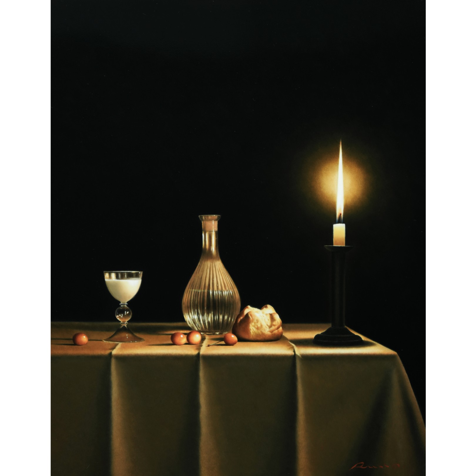 LA GRANDE FLAMME - PIERRE-YVES RUSSO - Galeries Bartoux