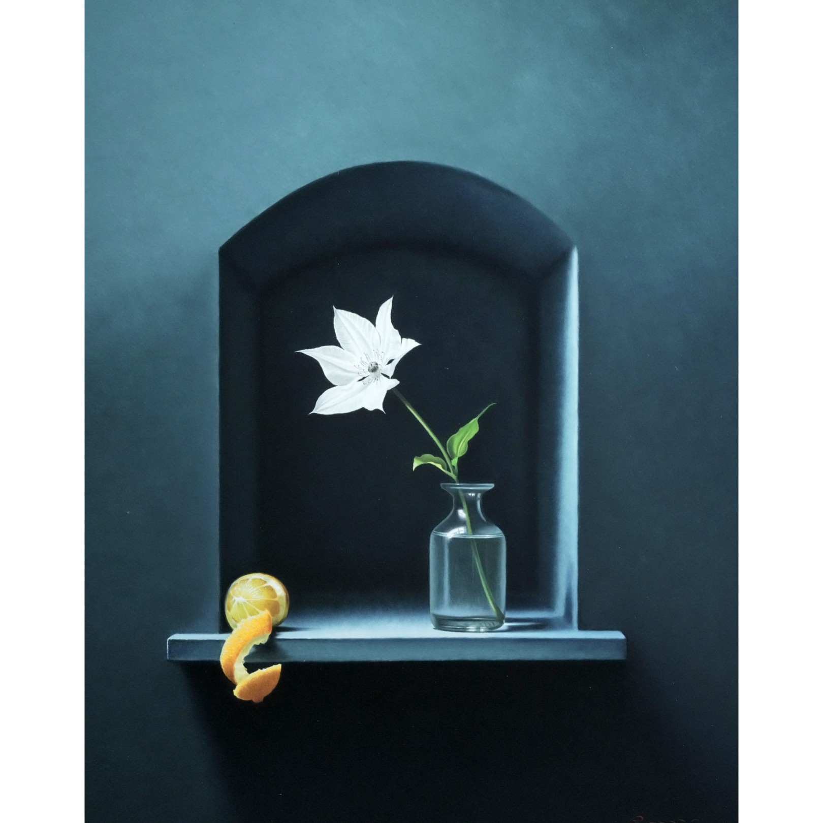LA NICHE BLEUE - PIERRE-YVES RUSSO - Galeries Bartoux