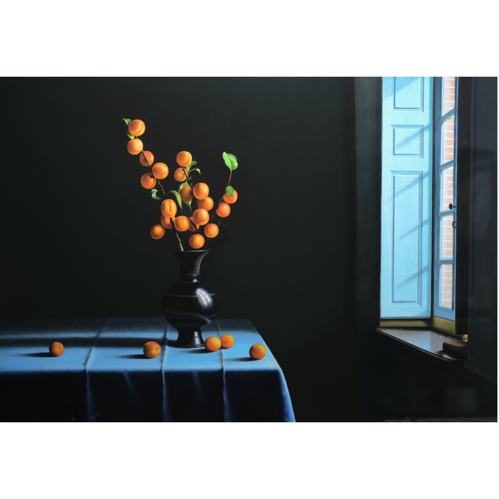 LE RAMEAU D’ABRICOTS - PIERRE-YVES RUSSO - Galeries Bartoux