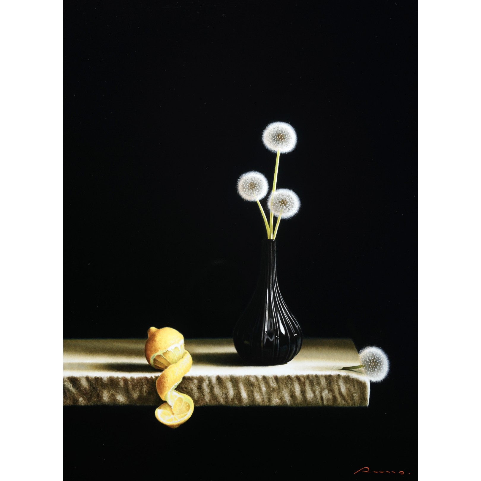 LES PISSENLITS - PIERRE-YVES RUSSO - Galeries Bartoux