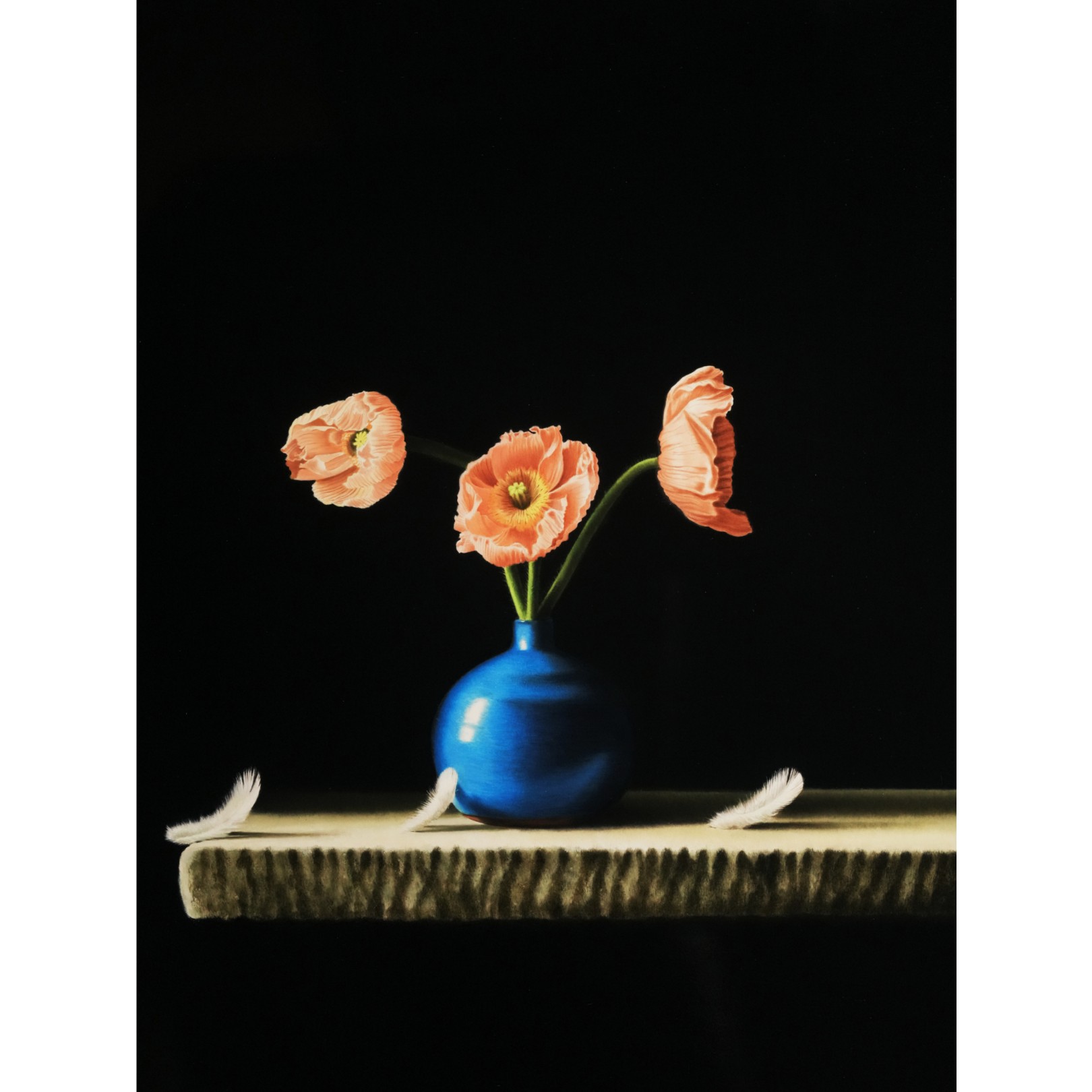 LES TROIS PAVOTS - PIERRE-YVES RUSSO - Galeries Bartoux