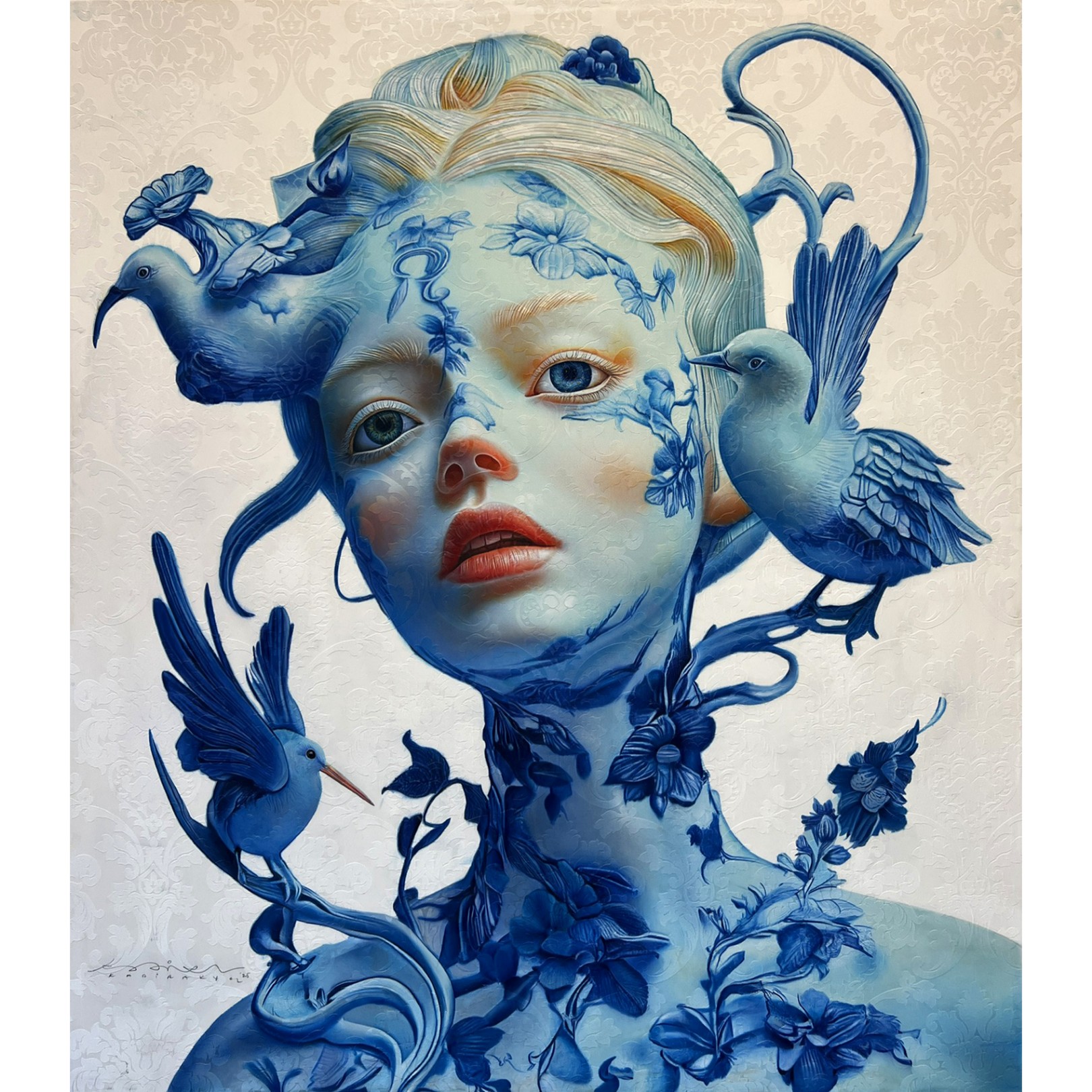 SAKURA XXXIII - KADIR AKYOL - Galeries Bartoux