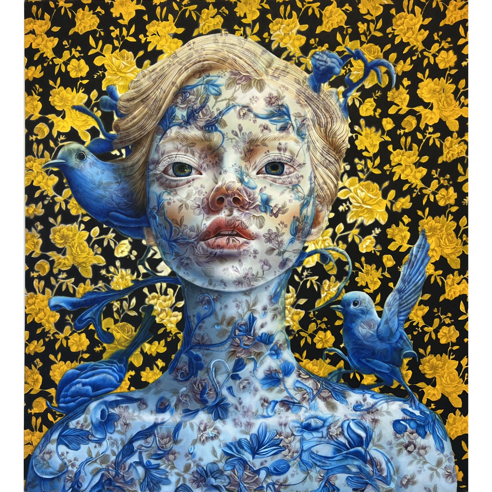 SAKURA XXXV - KADIR AKYOL - Galeries Bartoux