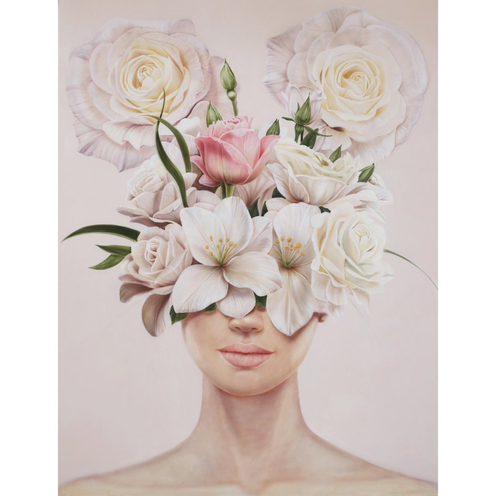 WHERE HOPE BLOOMS - DAVID UESSEM - Galeries Bartoux