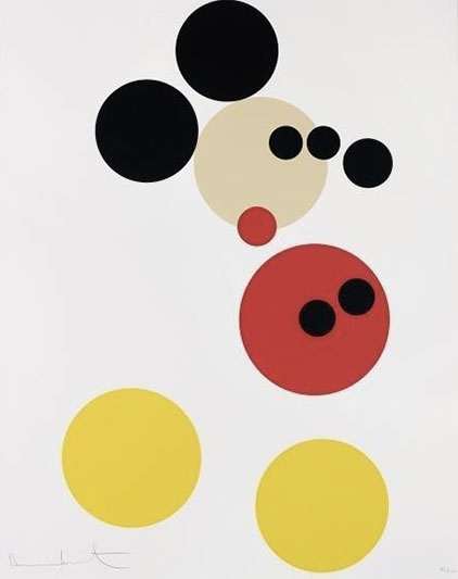 Mickey - DAMIEN HIRST - Galeries Bartoux