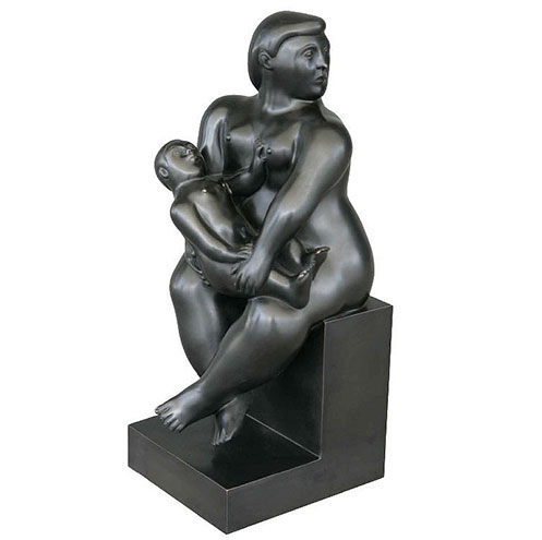 Maternity - FERNANDO BOTERO - Galeries Bartoux