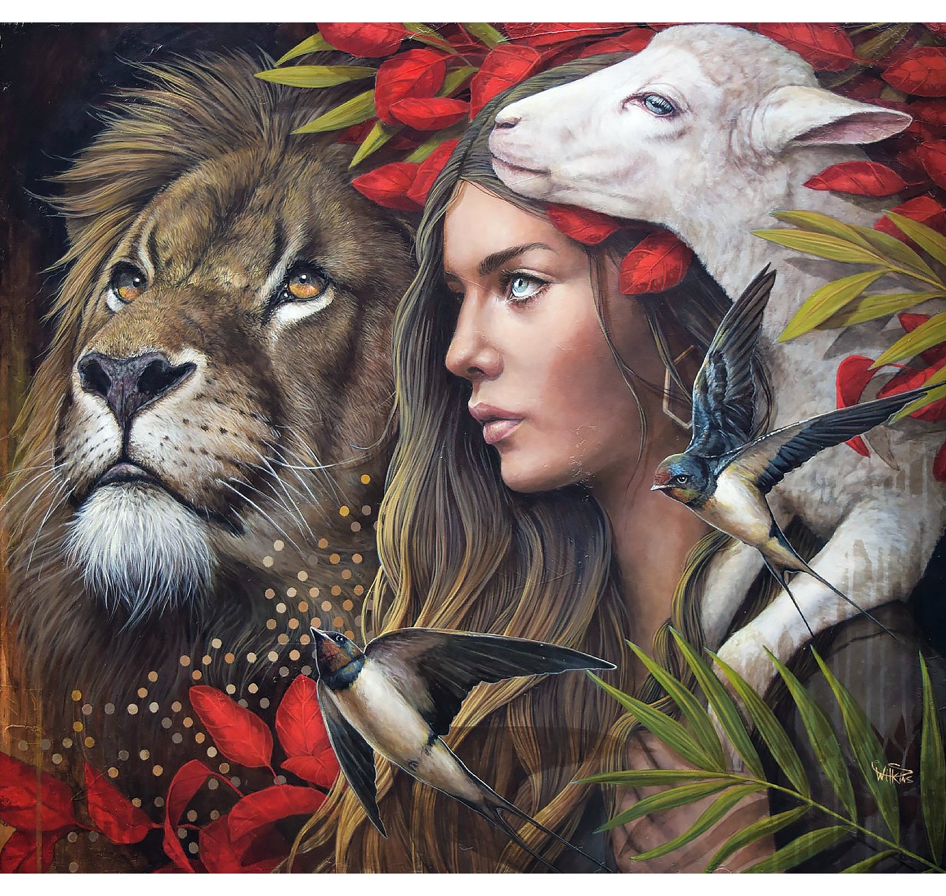 DOUCEUR ET FORCE - SOPHIE WILKINS - Galeries Bartoux