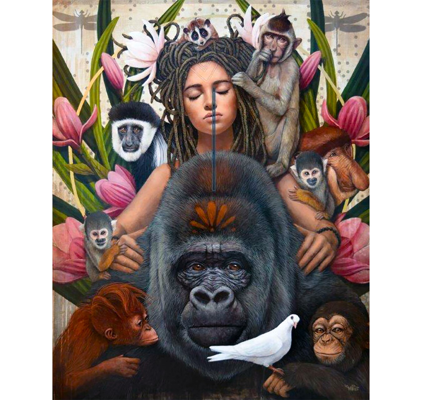 PRIMATES - SOPHIE WILKINS - Galeries Bartoux