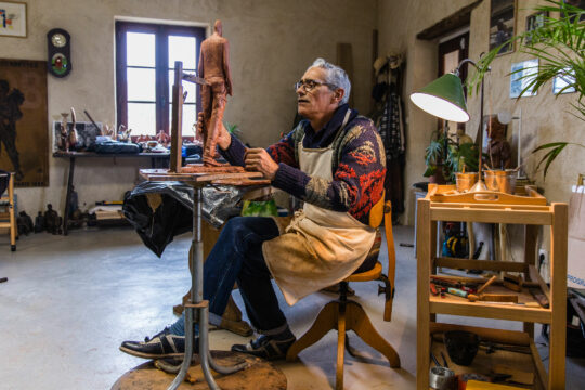 Bruno CATALANO - opens his studio Bruno CATALANO - opens his studio - Galeries Bartoux