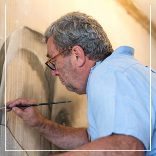 Thierry Bisch - Ouvre les portes de son atelier - Galeries Bartoux