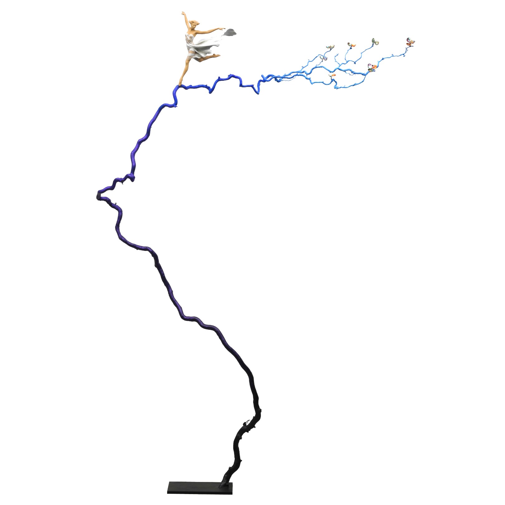 AMONG BLOSSOMS - LUO LI RONG - Galeries Bartoux