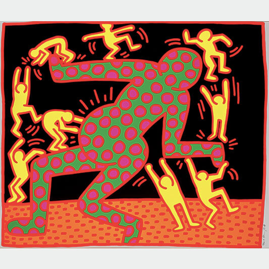 The Fertility Suite - KEITH HARING - Galeries Bartoux