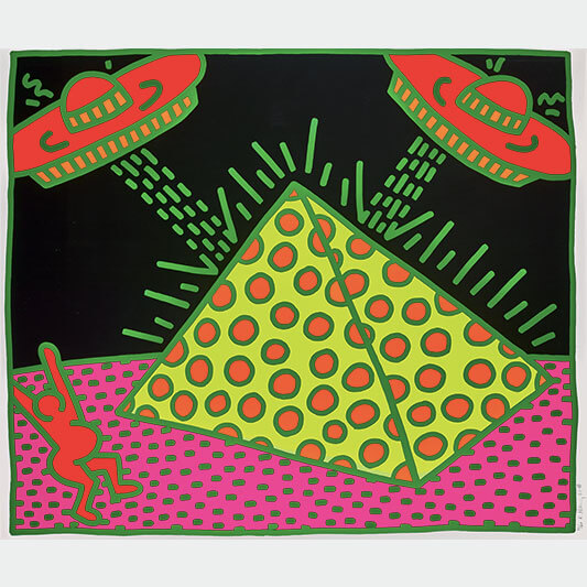 The Fertility Suite - KEITH HARING - Galeries Bartoux