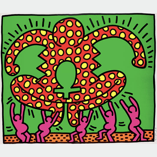 The Fertility Suite - HARING KEITH - Galeries Bartoux