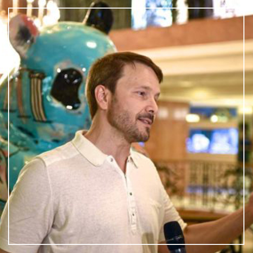 Doggy John and Bâ le Panda in the Principality of Monaco ! Doggy John and Bâ le Panda in the Principality of Monaco ! - Galeries Bartoux