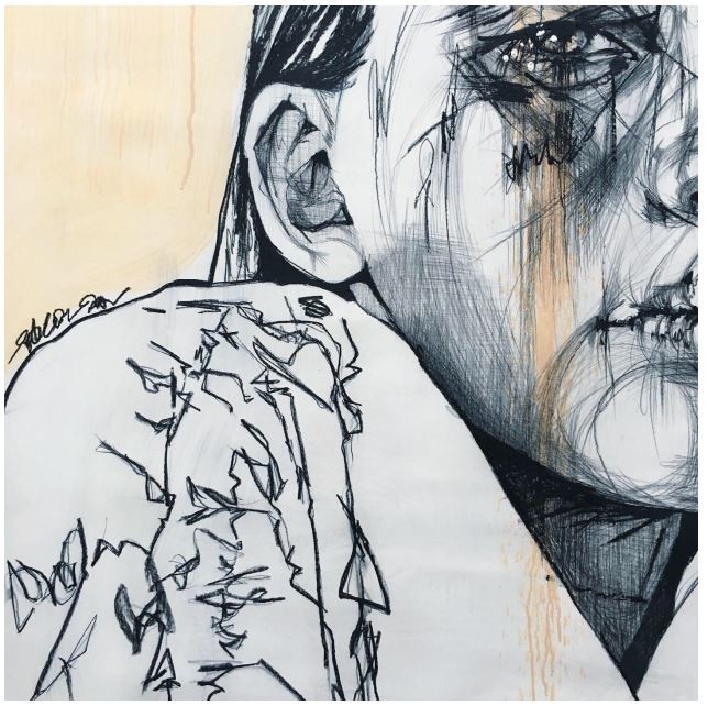 Dessin Triste Galeries Bartoux