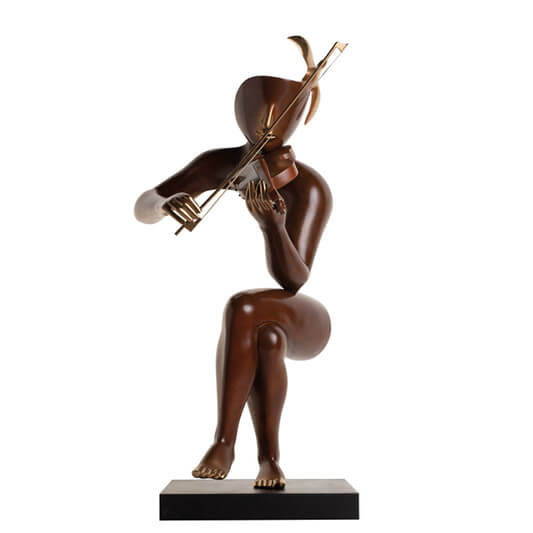 Le violoniste - ÉTIENNE - Galeries Bartoux