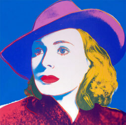 Ingrid with hat - WARHOL ANDY - Galeries Bartoux
