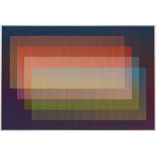 Physichromie 1907 - CARLOS CRUZ-DIEZ - Galeries Bartoux