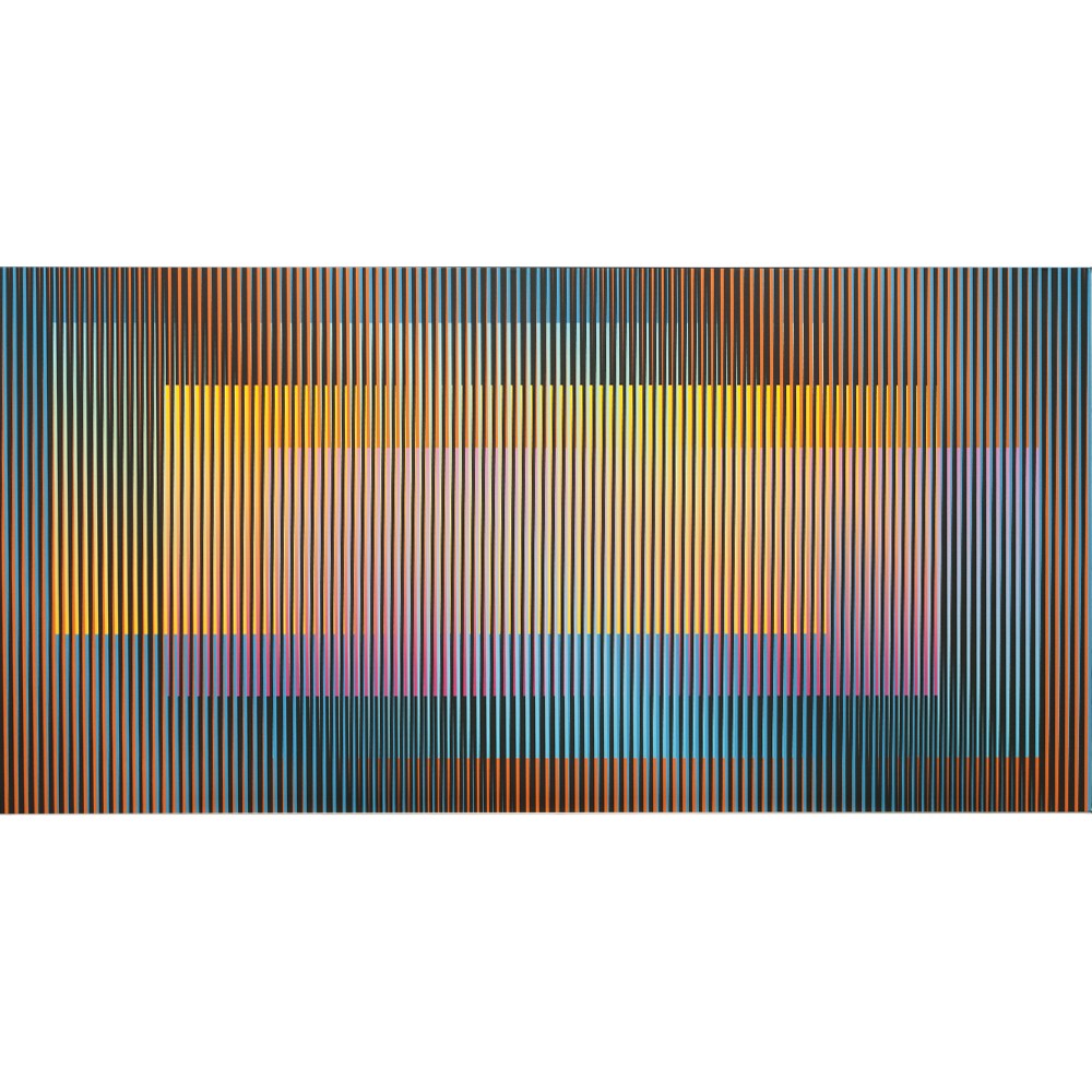 INDUCTION CHROMATIQUE - CARLOS CRUZ-DIEZ - Galeries Bartoux