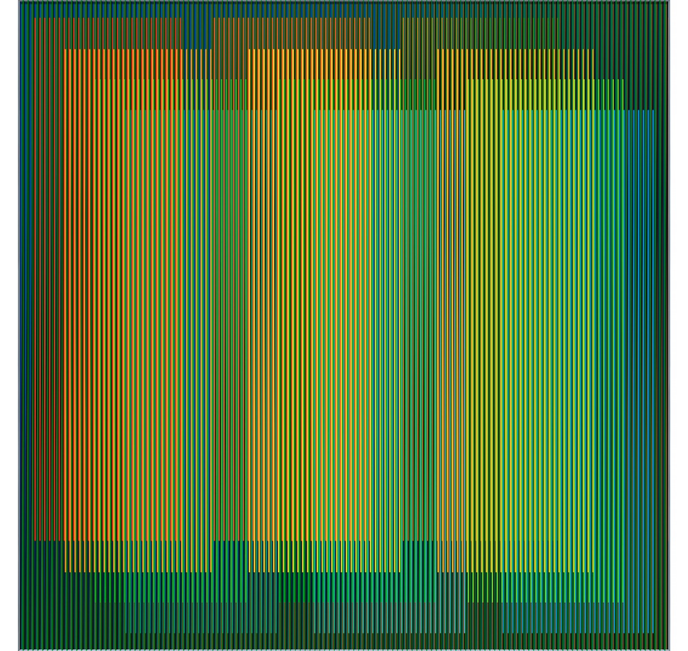 Physichromie 1949 - CARLOS CRUZ-DIEZ - Galeries Bartoux