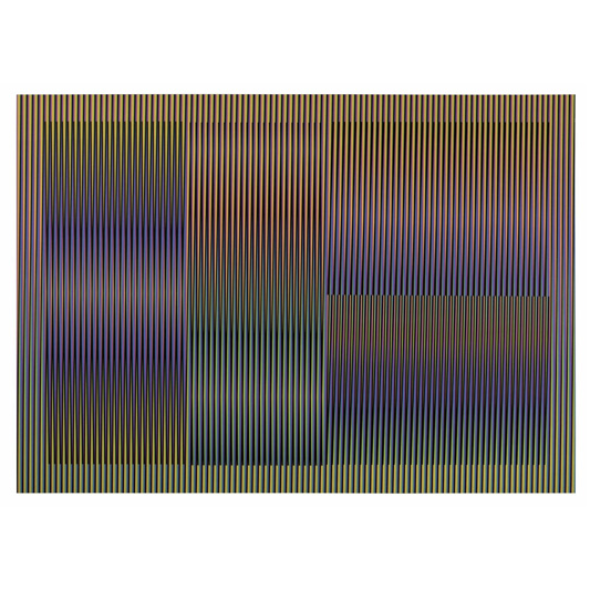 COLOR ADITIVO CANTARRANA - CARLOS CRUZ-DIEZ - Galeries Bartoux