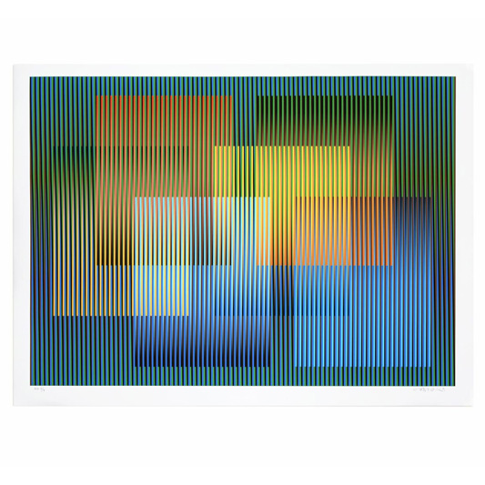 COLOR ADITIVO ELORSA - CARLOS CRUZ-DIEZ - Galeries Bartoux