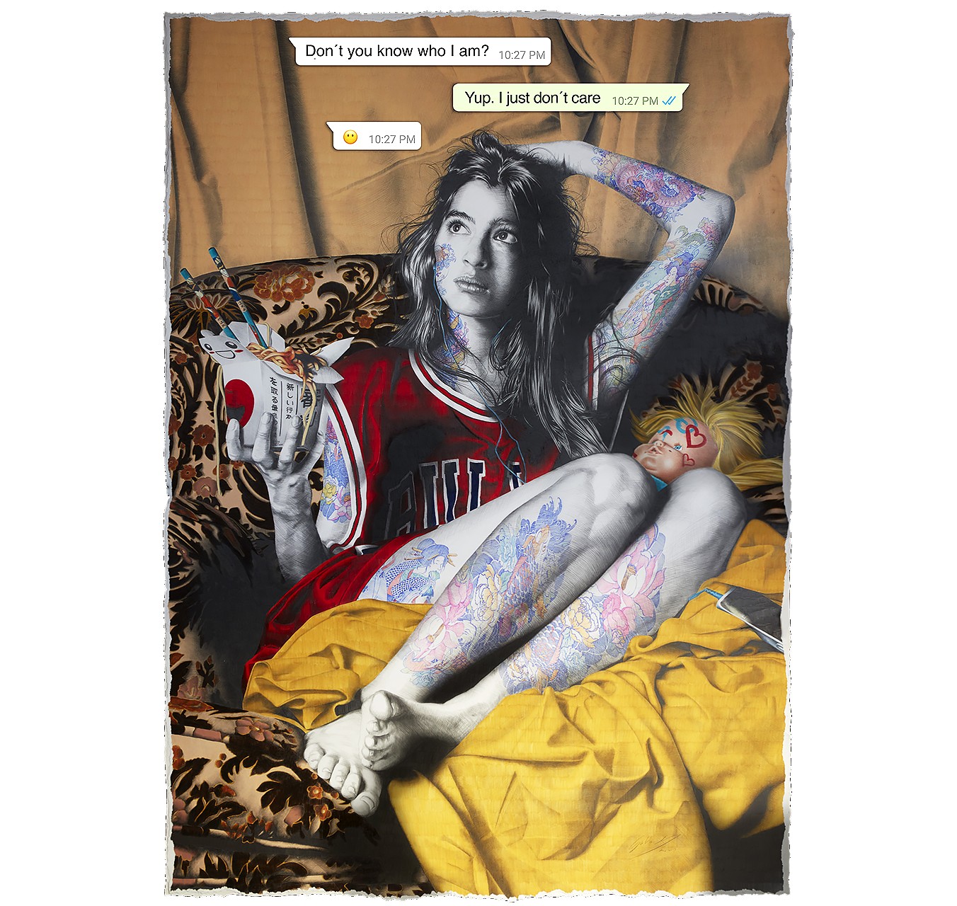 EPISTOLARY RELATIONSHIP Nº1 - GABRIEL MORENO - Galeries Bartoux
