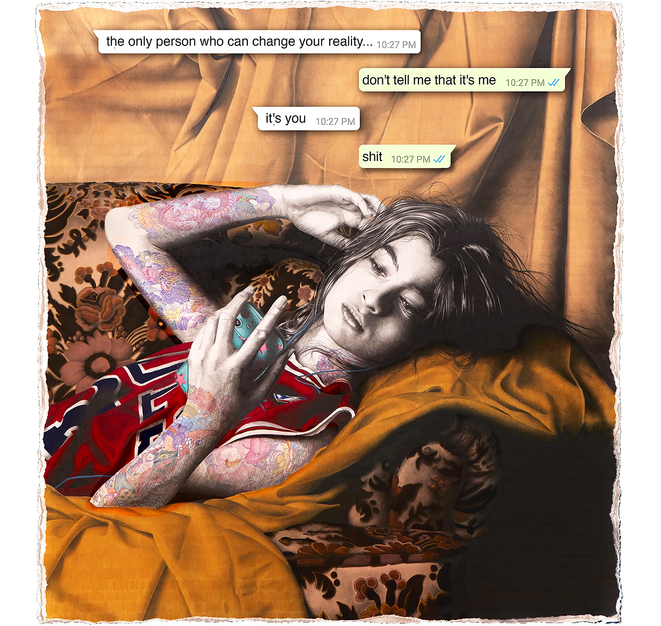 EPISTOLARY RELATIONSHIP Nº2 - GABRIEL MORENO - Galeries Bartoux