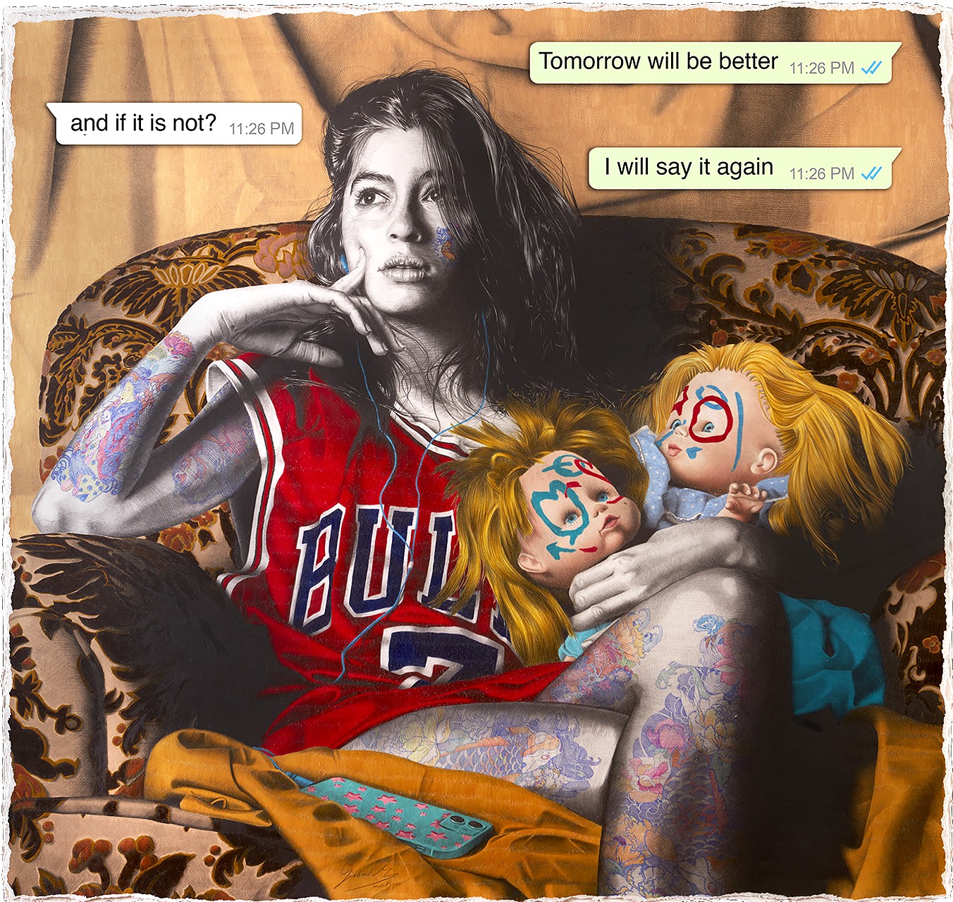 EPISTOLARY RELATIONSHIP Nº3 - GABRIEL MORENO - Galeries Bartoux