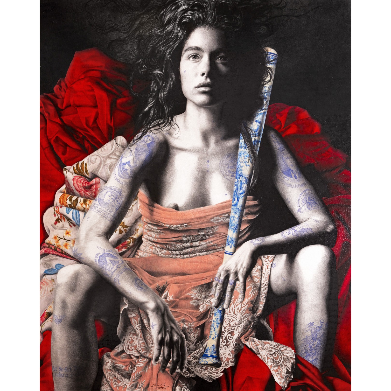 MARIA XIV - GABRIEL MORENO - Galeries Bartoux