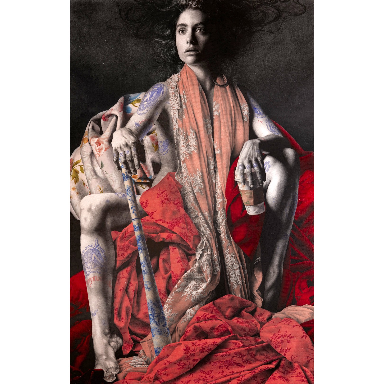 MARIA XV - GABRIEL MORENO - Galeries Bartoux