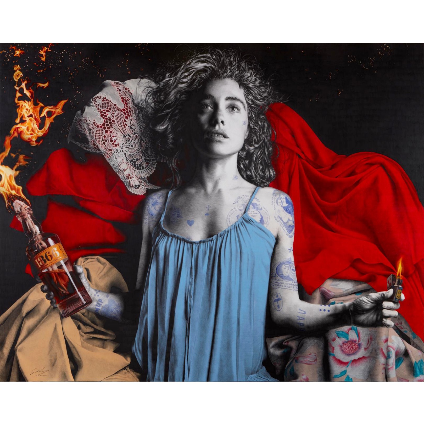 MINERVA, GODDESS OF WAR - GABRIEL MORENO - Galeries Bartoux