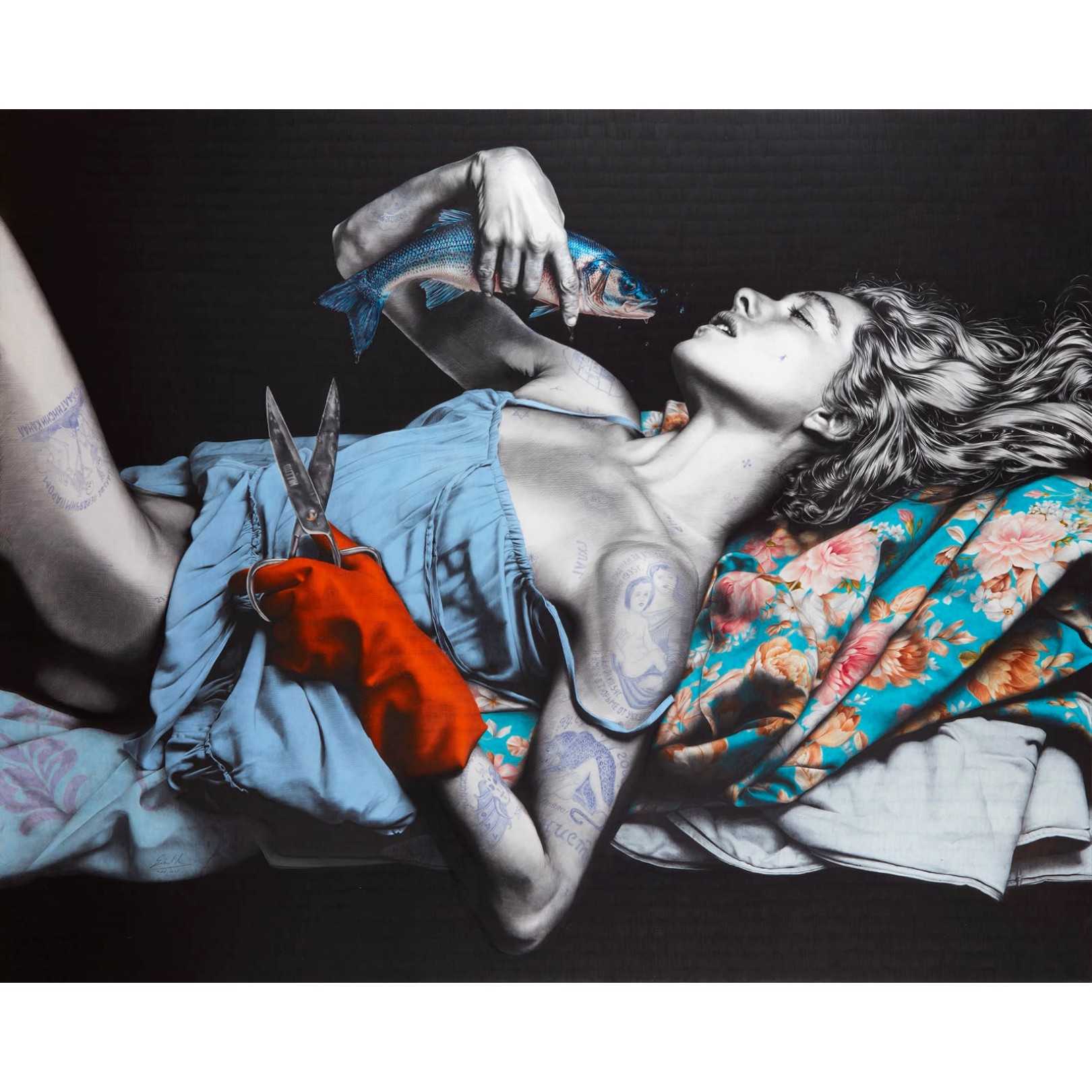 GODDESS OF THE SEA - GABRIEL MORENO - Galeries Bartoux