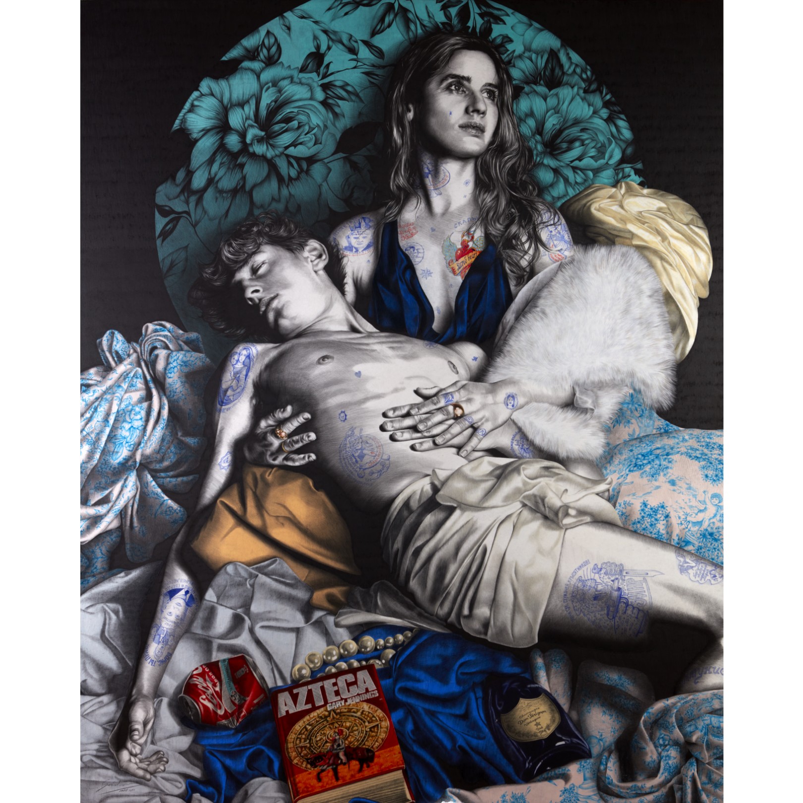 LA MADRE NOCHE II - GABRIEL MORENO - Galeries Bartoux