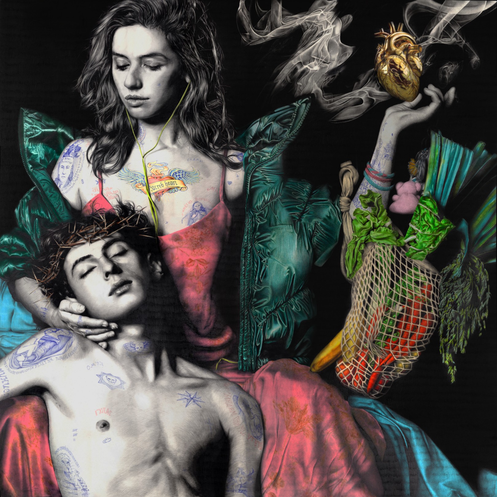 LA MADRE XII - GABRIEL MORENO - Galeries Bartoux