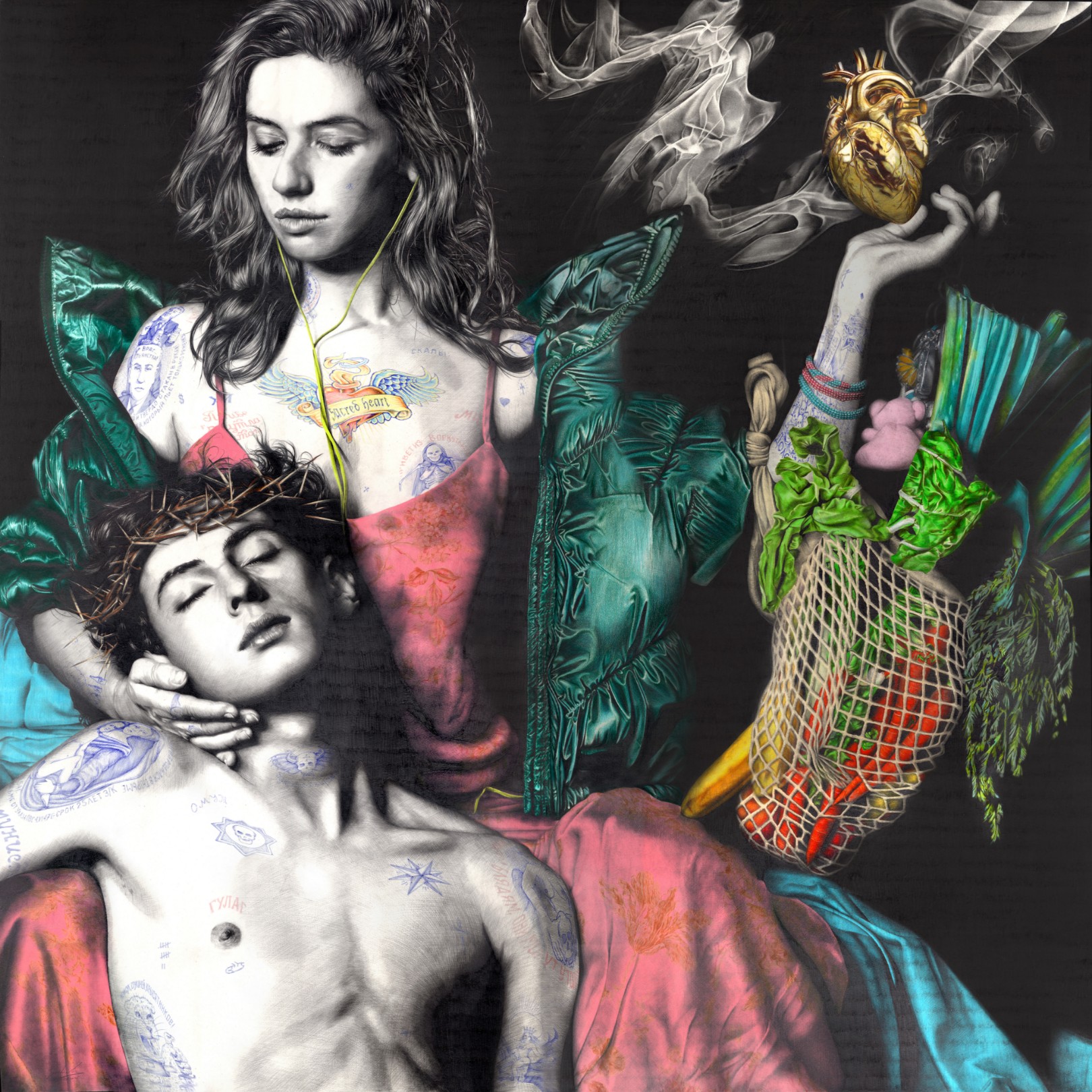 LA MADRE XII - GABRIEL MORENO - Galeries Bartoux