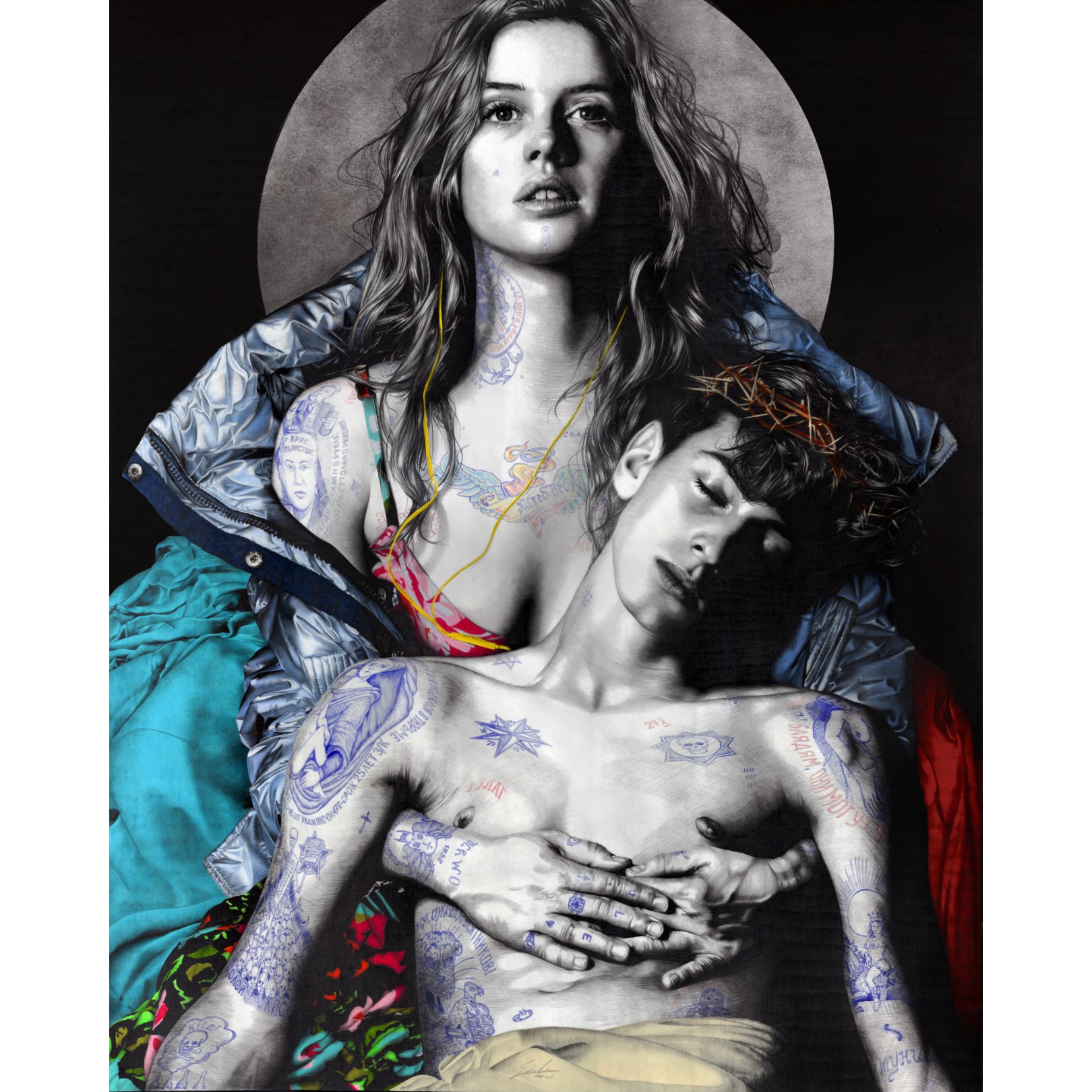 LA MADRE XIII - GABRIEL MORENO - Galeries Bartoux
