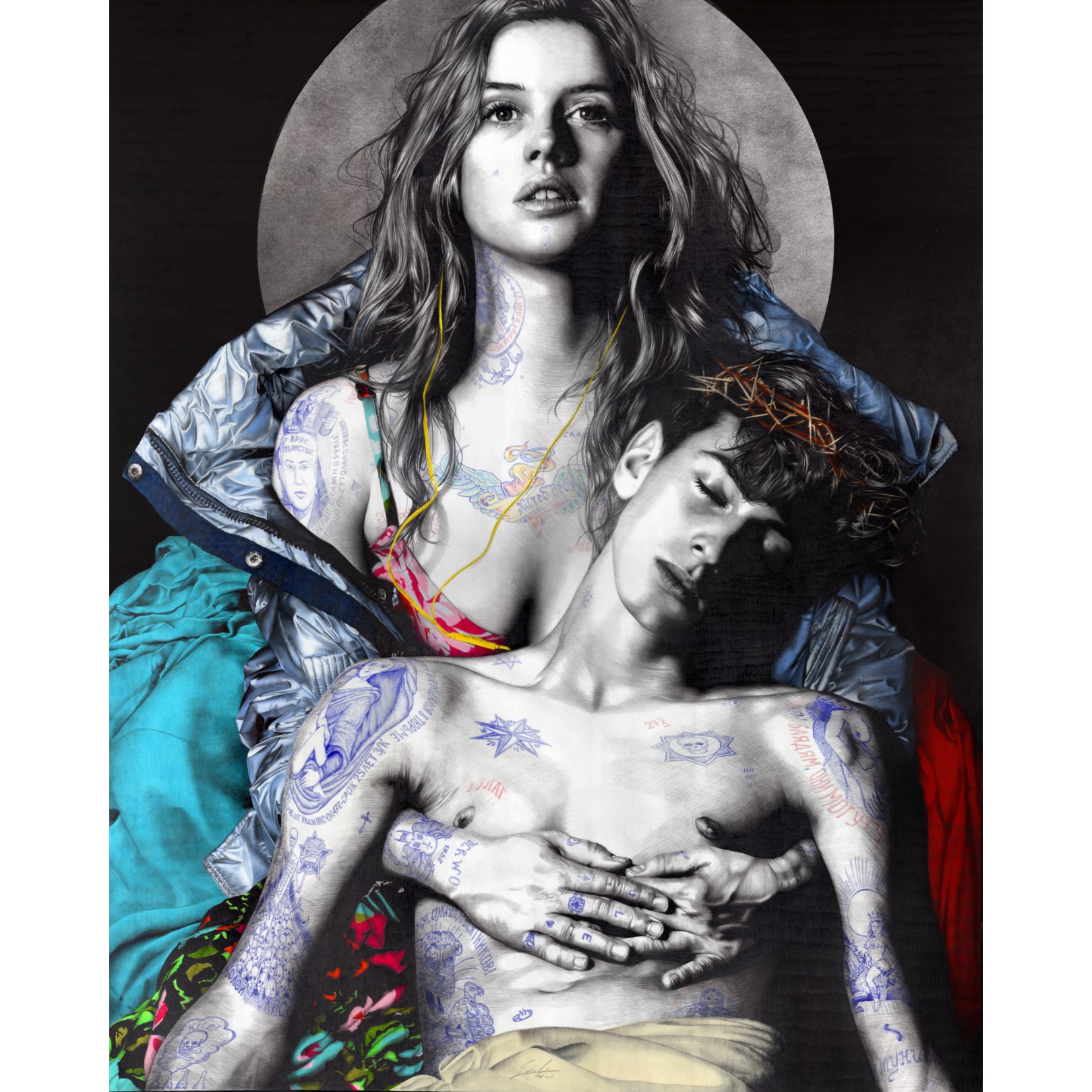 LA MADRE XIII - GABRIEL MORENO - Galeries Bartoux