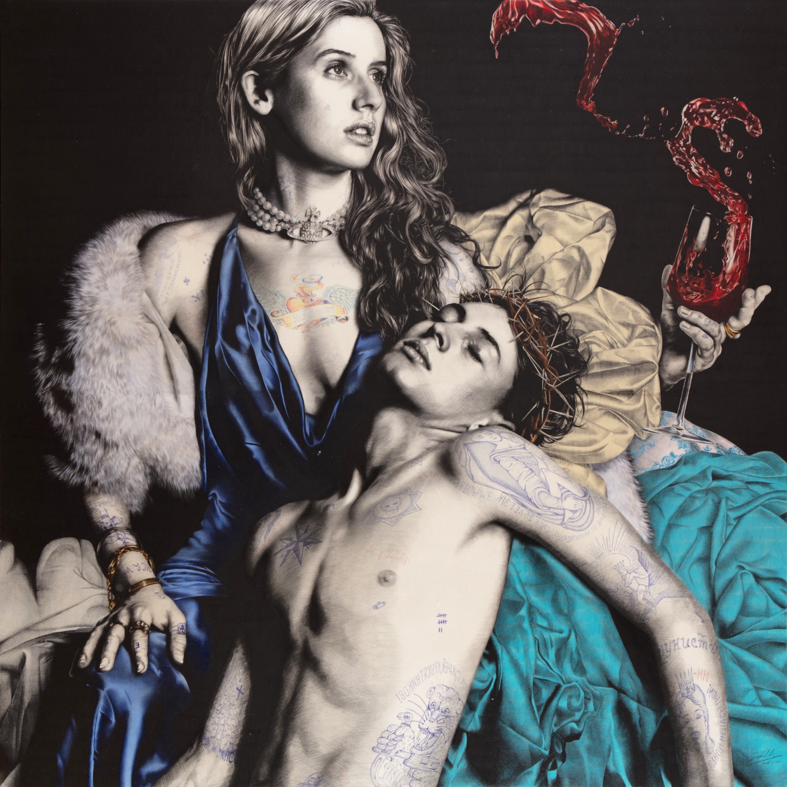 LA MADRE XV - GABRIEL MORENO - Galeries Bartoux