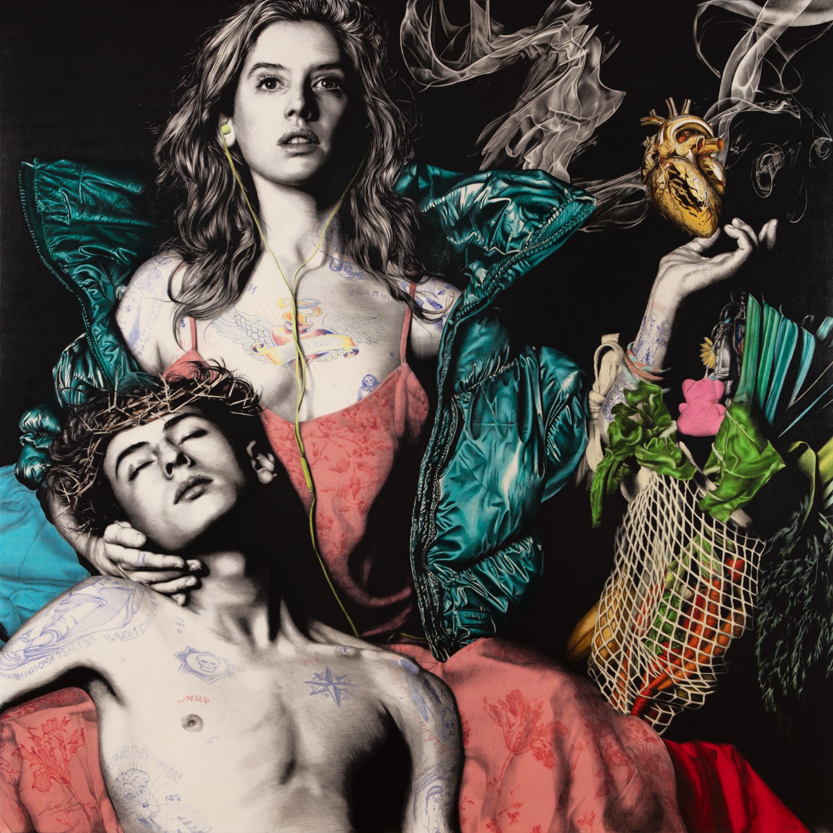 LA MADRE XVI - GABRIEL MORENO - Galeries Bartoux