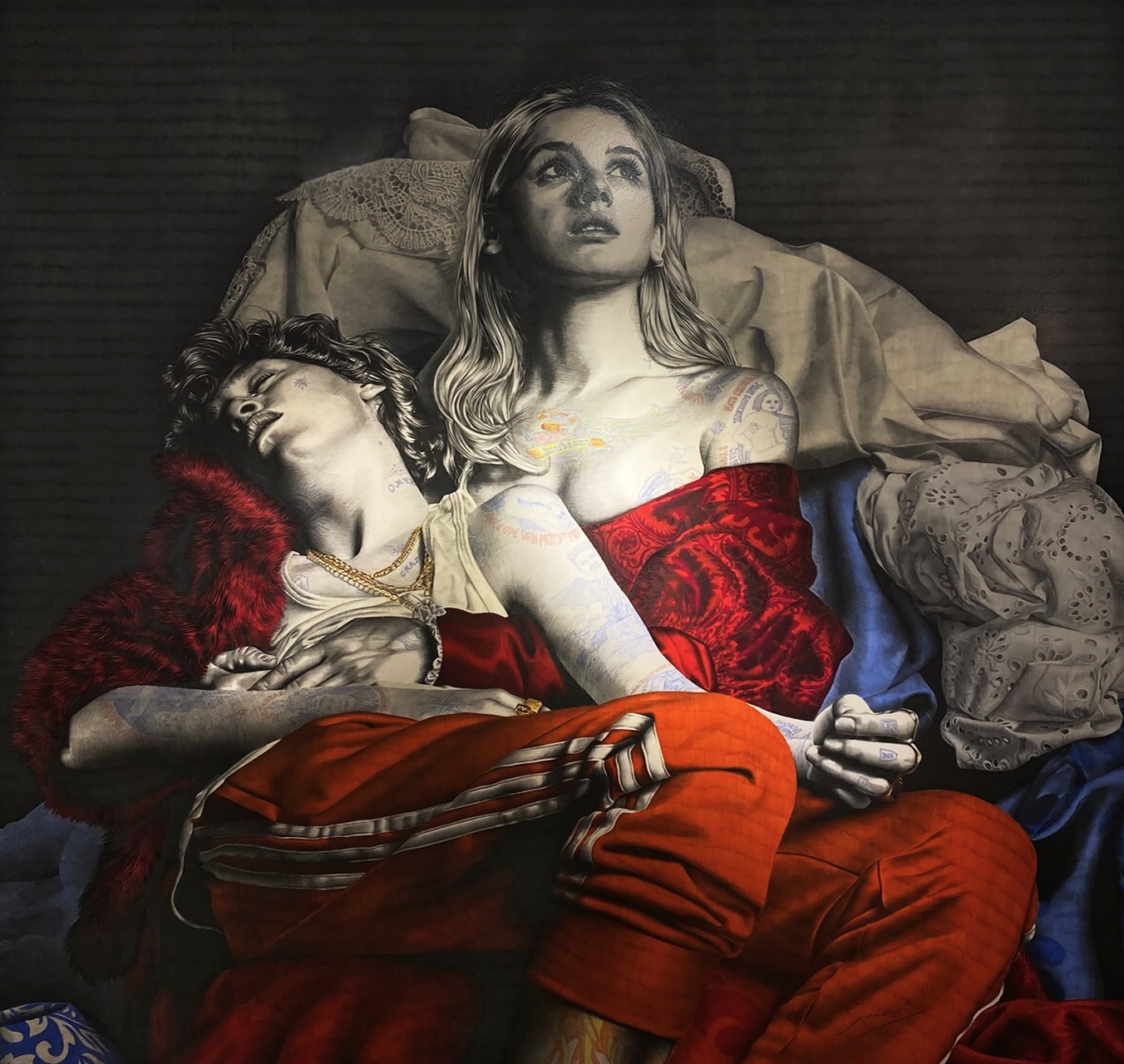 LA PIETA - GABRIEL MORENO - Galeries Bartoux