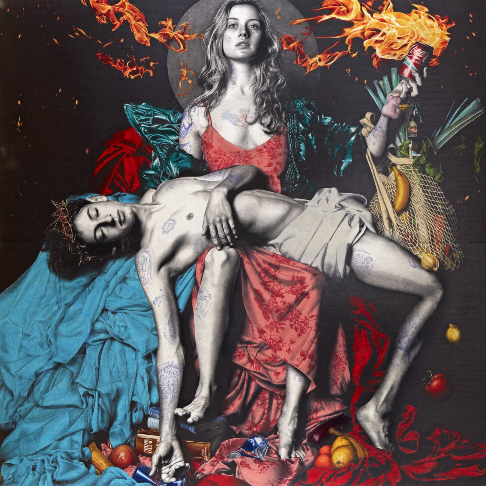LAS MADRES Nº18 - GABRIEL MORENO - Galeries Bartoux