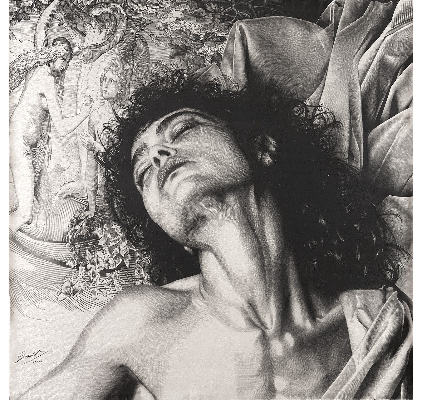 LILITH DREAMS Nº2 - GABRIEL MORENO - Galeries Bartoux