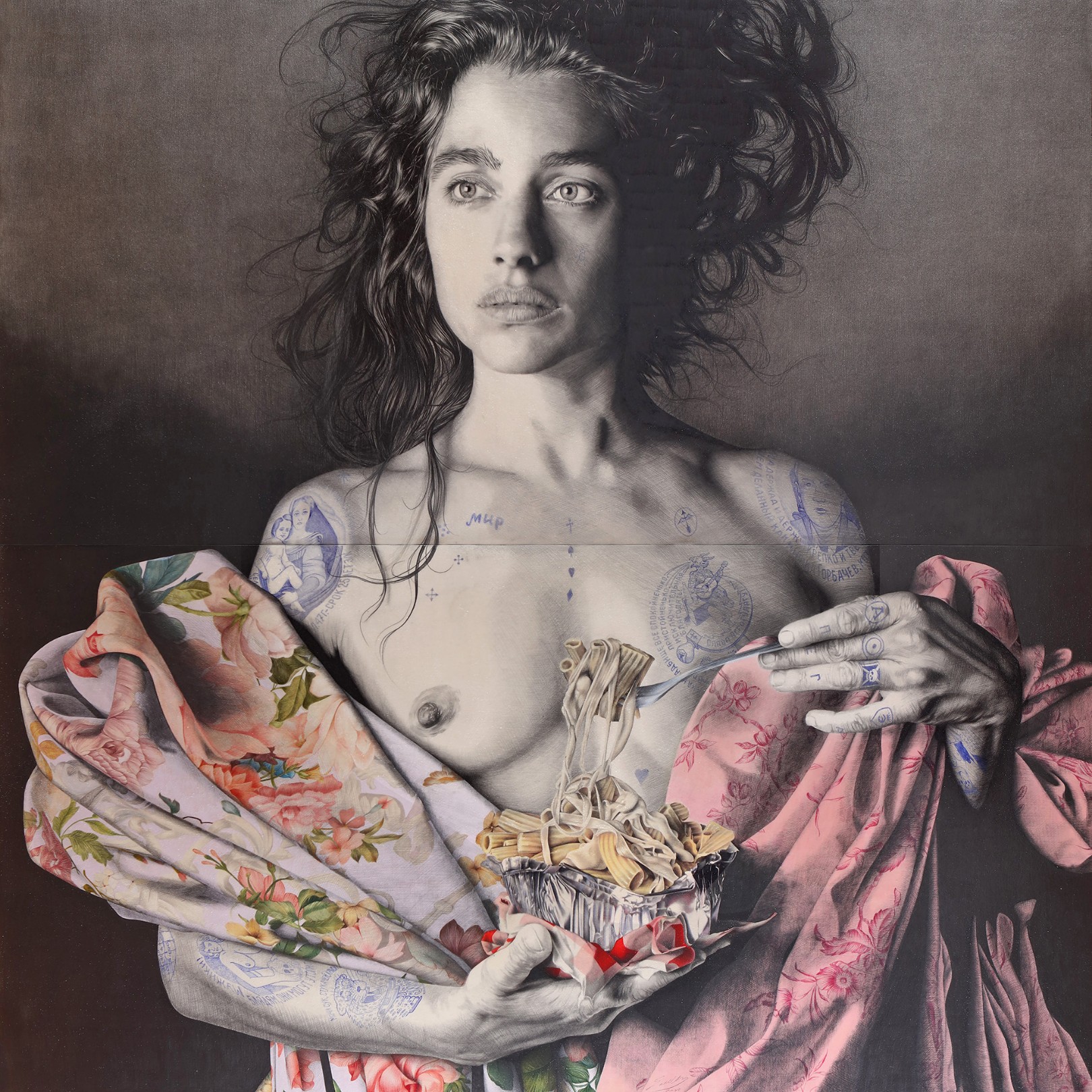 MARIA III - GABRIEL MORENO - Galeries Bartoux